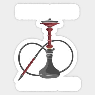 HOOKAH / SHISHA: Packing Bowls Sticker